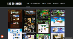 Desktop Screenshot of eko-solution.com