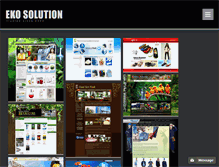 Tablet Screenshot of eko-solution.com